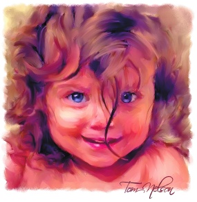 Child's portrait